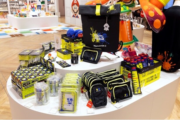 「スプラトゥーン3」の世界をコンセプトにしたグッズ