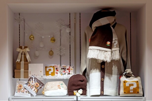 「スーパーマリオ ウィンターコレクション」シリーズ