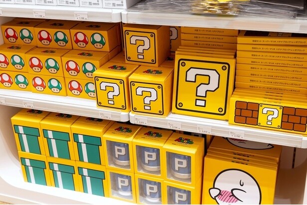 「スーパーマリオ」シリーズ