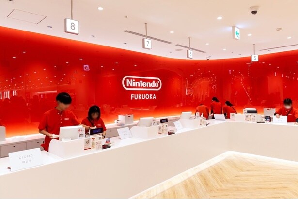 2025年11月14日にオープンした「Nintendo FUKUOKA」