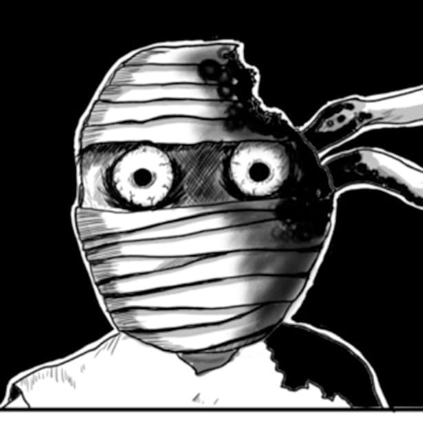 ミラーに映ったのは…