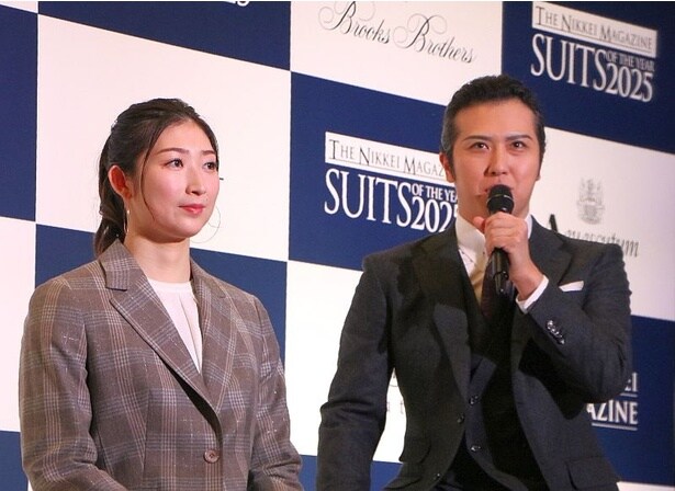 「東宝さんが素晴らしい映画を作ってくれましたので。歌舞伎座のほうも大変盛り上がっているという風に聞いております」と尾上さん