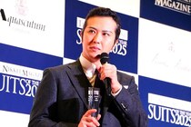 尾上松也が「スーツ・オブ・ザ・イヤー2025」を受賞！『国宝』製作の東宝社長に「素晴らしい映画を作ってくれました」と感謝