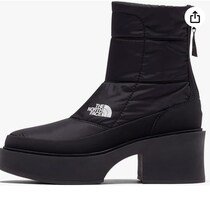 濡れにも寒さにも、美しく対応。都市に馴染む秋冬ブーツ【ザノースフェイス】のシューズがAmazonに登場中‼