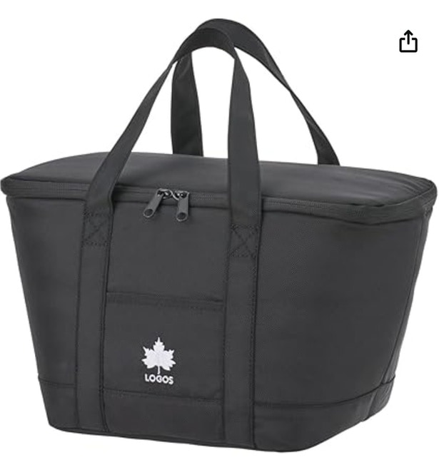 氷点下パックで、ひんやり長持ち。お弁当にも、アウトドアにも【ロゴスパーク】の保冷バッグがAmazonに登場中‼