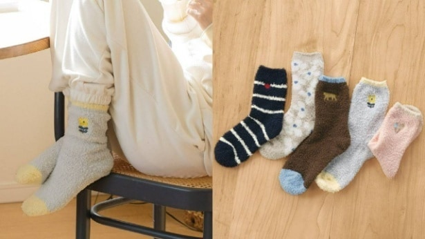 ムームールームソックス(770円)