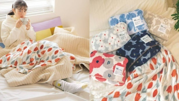 クッションブランケット4way(2970円)