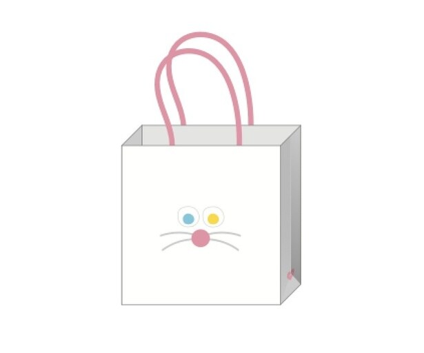 MNH AUDREYショッピングバッグ