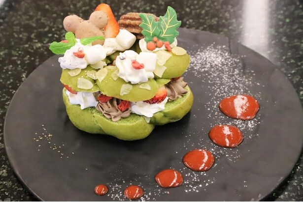 【写真】「チックタック・ダイナー」にはリースモチーフのサンドウィッチが登場