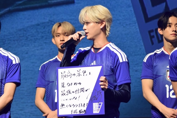 オフィシャルアンバサダー就任の意気込みを語る白岩瑠姫さん