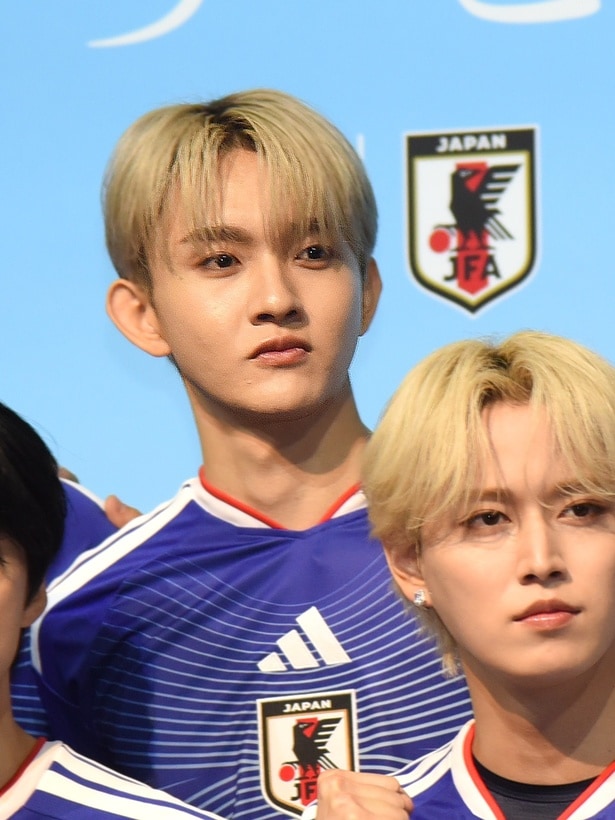 「JI BLUE」メンバーの田島将吾さん(INI)