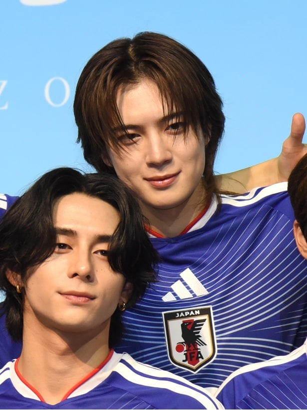 「JI BLUE」メンバーの佐野雄大さん(INI)