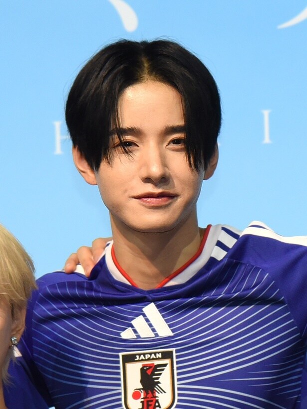 「JI BLUE」メンバーの佐藤景瑚さん(JO1)