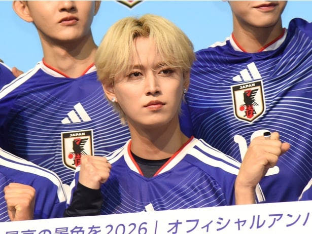 「JI BLUE」メンバーの白岩瑠姫さん(JO1)