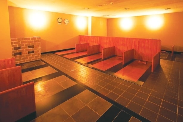 「岩盤薬石健美房」での岩盤浴も人気！種類が多いのでいろいろな岩盤浴を楽しめる