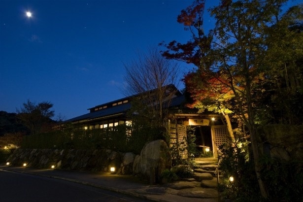 非日常空間が漂う那珂川清滝。山深い温泉地に来た気分に