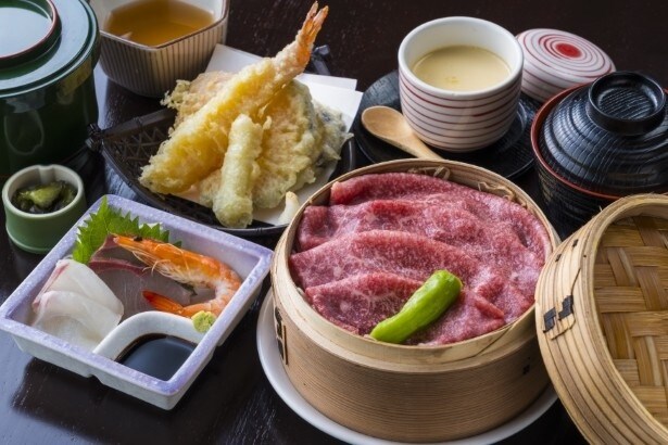 清滝御膳(2480円)