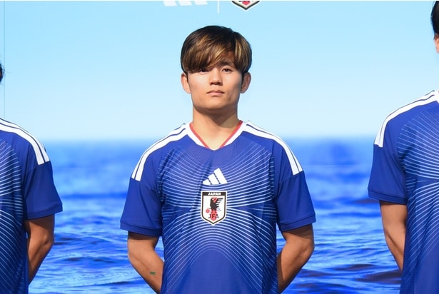 ワールドカップまでの期間で、さらに実力をつけることを宣言する久保建英選手