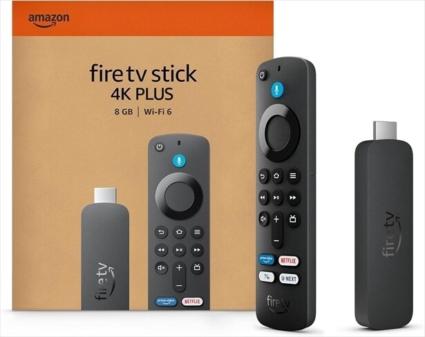Amazon Fire TV Stick 4K Plus