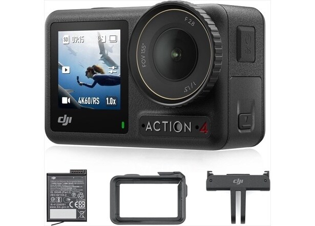 【Amazon限定】DJI アクションカメラ Osmo Action 4 エッセンシャルコンボ