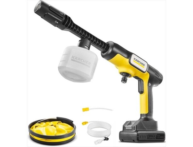 【Amazon.co.jp限定】ケルヒャー(Karcher) コードレス高圧洗浄機 OC 5 Handy Plus CB USB-C充電式