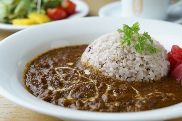 福岡県福岡市「Rejoyce 渡辺通店」の「和牛キーマカレー」