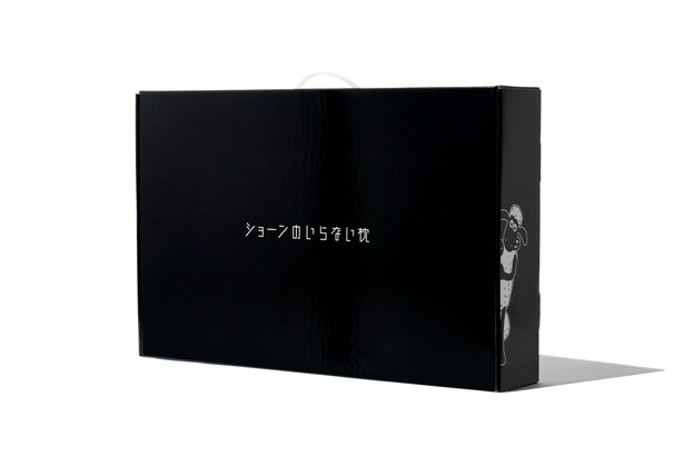 ボックスもショーンを施したオリジナル化粧箱の特別仕様に！