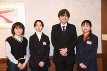 『果てしなきスカーレット』の細田守監督がN高グループの生徒と対談…“モノ作りに対する姿勢や考え方”を伝授