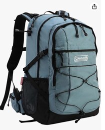 街でも山でも、背負い心地は快適に。ユニセックスで選べる【コールマン】のリュックがAmazonに登場中‼