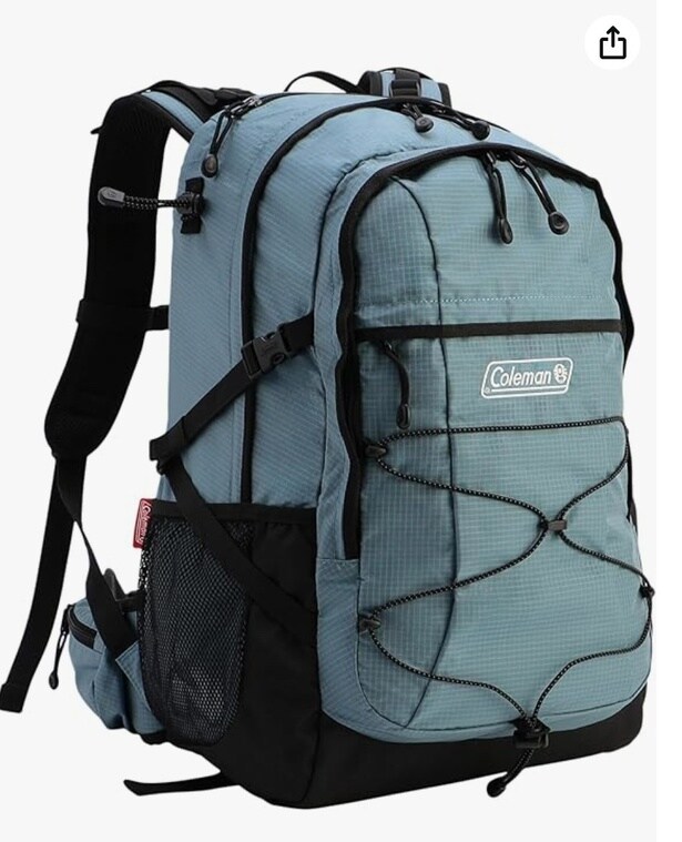 街でも山でも、背負い心地は快適に。ユニセックスで選べる【コールマン】のリュックがAmazonに登場中‼