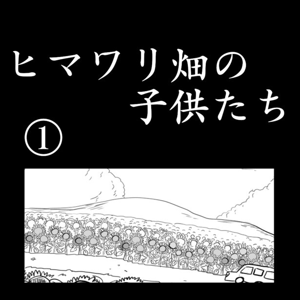 「ヒマワリ畑の子供たち」1-1