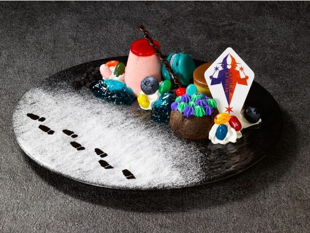 フードホール「ダイアゴン横丁デザートプレート」(1800円)