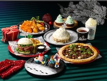 スタジオツアー東京「ホグワーツ・イン・ザ・スノー」限定メニュー全公開！クリスマスアフタヌーンティーやユールボール風パンケーキも