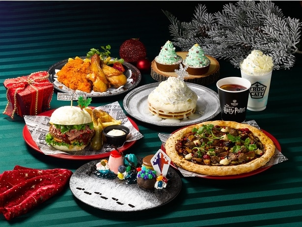 スタジオツアー東京「ホグワーツ・イン・ザ・スノー」限定メニュー全公開！クリスマスアフタヌーンティーやユールボール風パンケーキも