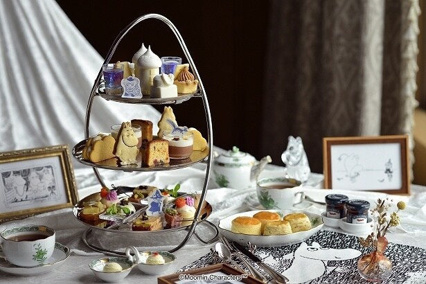 宿泊者限定の「プレミアムアフタヌーンティー」