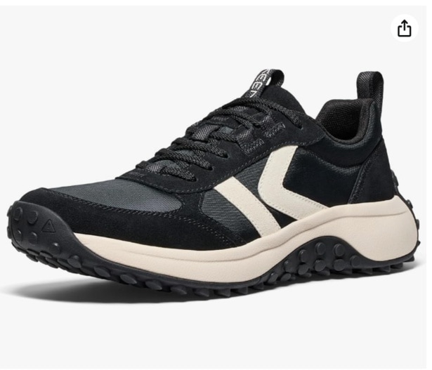 アグレッシブなアウトソールパターンと、一日中履いても疲れにくい履き心地！【キーン】のスニーカーがAmazonに登場中‼