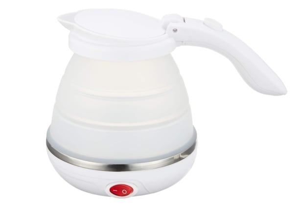 折りたたみ＋海外対応の〝神ケトル〟【ミヨシ】電圧切替式電気ケトルはAmazonで好評販売中♪