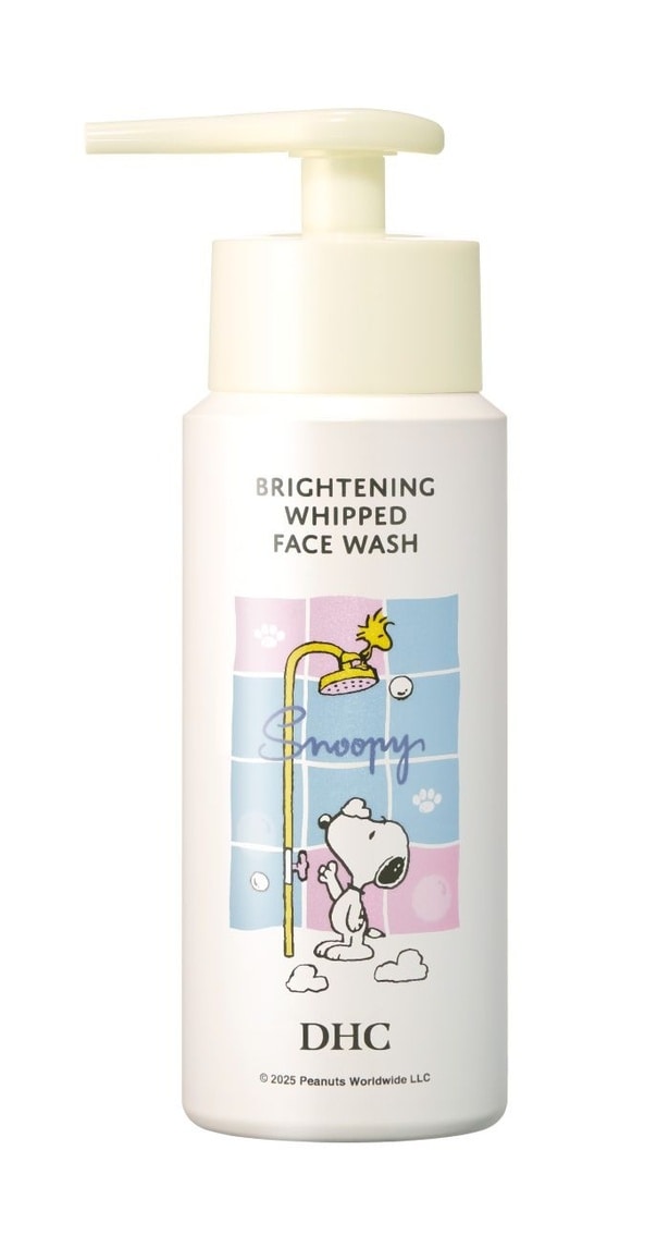 「DHC ブライトニング ホイップ ウォッシュ [スヌーピー] バブル」(単品1716円/2本セット3157円)