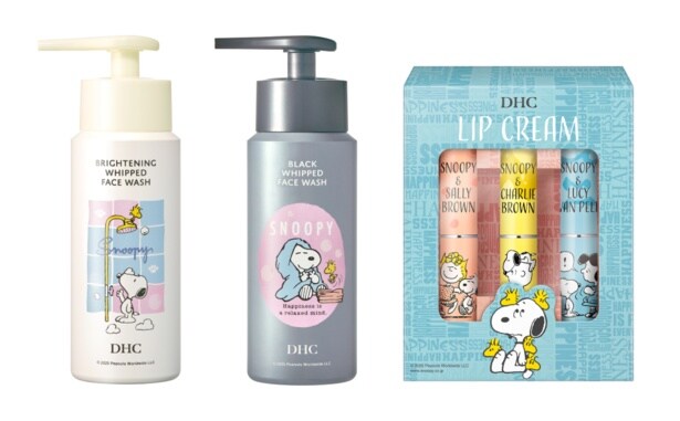 DHCからスヌーピーコラボパッケージ商品が数量限定で登場