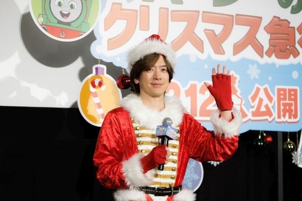 「息子もトーマスがバズっている」と話していた