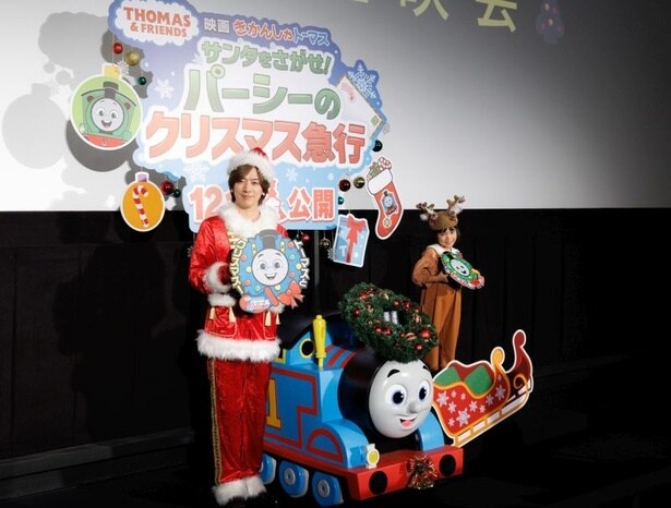 DAIGOさんは今回の声優のオファーについて「僕にとってのクリスマスプレゼントかっていうぐらいにうれしかった」とコメント