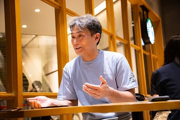 スターバックスで働いて気づいた、「チームワークの素晴らしさ」を語ってくれた