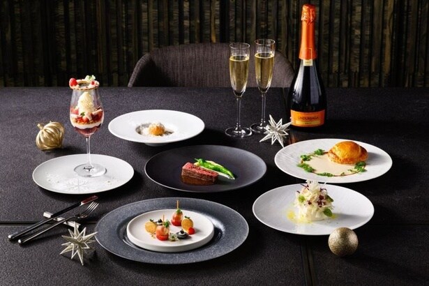 シェフ渾身の「Christmas ディナーコース」