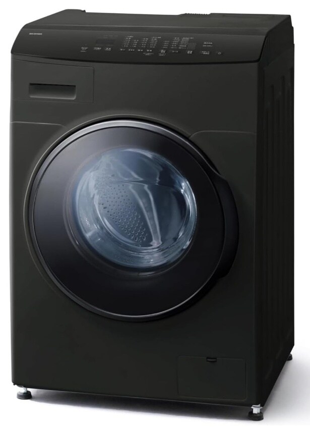 5つのセンサーで、しっかり乾燥。ふんわり仕上げのドラム式【アイリスオーヤマ】のドラム式洗濯機がAmazonに登場中‼