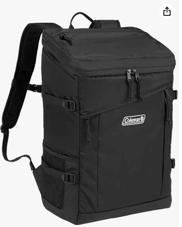 街でも外でも、毎日を支える。シンプルで頼れるバックパック【コールマン】のリュックがAmazonに登場中‼