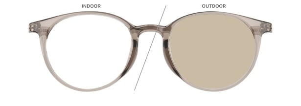 「サンカットグラス 調光 BROWN ZC251G09_11A1」(1万2100円)