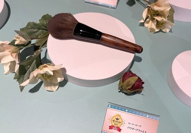 「ロージーローザ/パウダーブラシEX」もTOP10にランクイン！