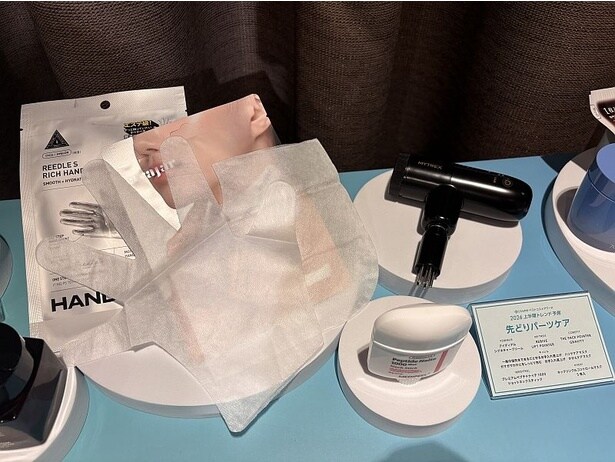 “フェイスポインター”などもSNSで話題