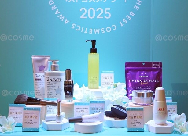 2025年の人気コスメNo.1はあのクレンジングオイル！@cosmeがベストコスメ＆2026年上半期トレンド予測を発表