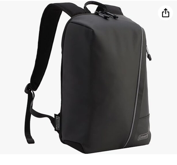型崩れしないスマートさ。通勤も出張も支えるドーム型ビジネスバッグ【コールマン】のリュックがAmazonに登場中‼